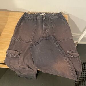 PacSun Vintage Wash Cargo Pants